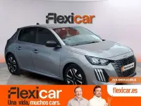 Usado Peugeot 208 Allure 101 CV (74 kW) 2025 Gris Utilitario