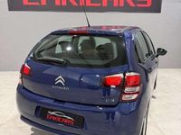 Usado Citroën C3 Attraction 75 CV (55 kW) 2015 Azul Utilitario