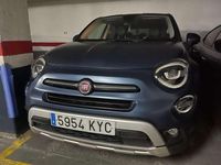 Usado Fiat 500X Cross 110 CV (80 kW) 2020 Azul SUV