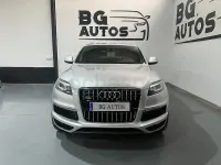 Usado Audi Q7 Ambition 245 CV (180 kW) 2013 Gris / plata SUV
