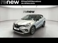 Usado Renault Captur Techno 143 CV (105 kW) 2023 Gris SUV