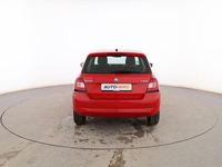 Usado Skoda Fabia Ambition 95 CV (69 kW) 2018 Rojo Berlina
