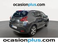 Usado Peugeot 3008 Allure 120 CV (88 kW) 2015 Gris Familiar