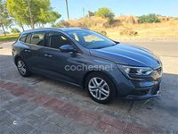 Usado Renault Mégane GrandTour Business 110 CV (80 kW) 2018 Gris / plata Familiar