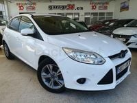 Usado Ford Focus Titanium 125 CV (91 kW) 2014 Blanco Berlina