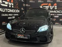 Usado Mercedes C300e 306 CV (225 kW) 2020 Negro Familiar