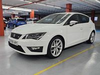 Usado Seat Leon FR 150 CV (110 kW) 2013 Blanco Utilitario