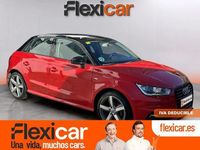 Usado Audi A1 Sportback 95 CV (69 kW) 2018 Rojo Utilitario