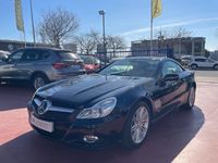 Usado Mercedes SL600 517 CV (380 kW) 2009 Negro Descapotable