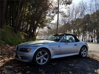 Usado BMW Z3 150 CV (110 kW) 1998 Gris / plata Descapotable