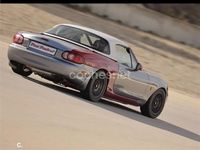 Usado Mazda MX5 110 CV (80 kW) 2004 Rojo Descapotable