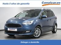 Usado Ford Grand C-Max Trend+ 125 CV (91 kW) 2019 Azul Monovolumen