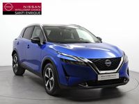 Usado Nissan Qashqai N-Connecta 140 CV (102 kW) 2022 Azul SUV