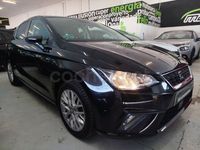 Usado Seat Ibiza Style 115 CV (84 kW) 2019 Negro Utilitario