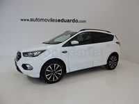 Usado Ford Kuga ST-Line 120 CV (88 kW) 2018 Blanco SUV
