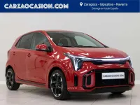 Usado Kia Picanto GT-Line 63 CV (46 kW) 2024 Rojo Utilitario