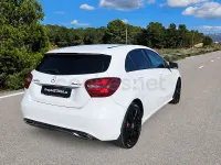 Usado Mercedes A200 Style 136 CV (100 kW) 2016 Blanco Berlina