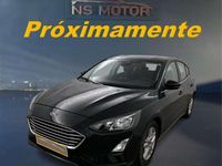 Usado Ford Focus Trend+ 125 CV (91 kW) 2020 Negro Utilitario