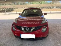 Usado Nissan Juke N-Connecta 115 CV (84 kW) 2018 Rojo SUV