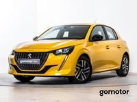 Usado Peugeot 208 Allure 100 CV (73 kW) 2023 Amarillo Utilitario