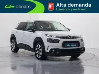 Usado Citroën C4 PureTech 110 CV (80 kW) 2018 Blanco Berlina