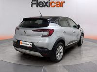 Usado Renault Captur Life 101 CV (74 kW) 2020 Gris SUV