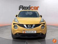 Usado Nissan Juke Acenta 110 HP (80 kW) 2017 Amarelo SUV
