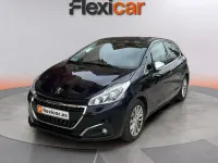 Begagnad Peugeot 208 Allure 110 HK (80 kW) 2017 Blå Halvkombi