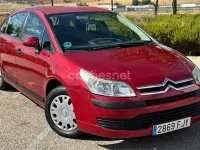 Usado Citroën C4 Exclusive 110 CV (80 kW) 2007 Rojo Berlina