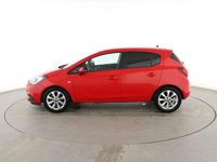 Usado Opel Corsa Selective 90 CV (66 kW) 2018 Rojo Berlina