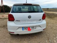 Usado VW Polo Advance 90 CV (66 kW) 2014 Blanco Berlina