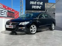 Usado VW Passat 160 CV (117 kW) 2010 Negro Coupe