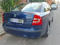 Usado Skoda Octavia Active 105 CV (77 kW) 2007 Azul Berlina