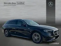 Usado Mercedes E300 312 CV (229 kW) 2026 Gris Familiar