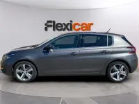 Usado Peugeot 308 Allure 131 CV (96 kW) 2020 Gris Berlina