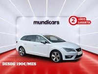 Begagnad Seat Leon ST FR 150 HK (110 kW) 2015 Vit Kombi
