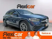 Usado Mercedes GLA200 150 CV (110 kW) 2021 Azul SUV
