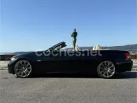 Usado BMW 320 Cabriolet 170 CV (125 kW) 2007 Negro Descapotable