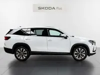 Usado Skoda Kodiaq 204 CV (150 kW) 2025 Blanco SUV