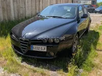 Usado Alfa Romeo 159 Ti 200 CV (147 kW) 2008 Negro Berlina