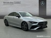 Usado Mercedes CLA220 190 CV (139 kW) 2025 Plata hightech Berlina