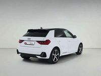 Usado Audi A1 Sportback S-Line 116 CV (85 kW) 2019 Blanco Utilitario