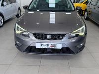 Usado Seat Leon FR 184 CV (135 kW) 2016 Gris / plata Berlina