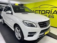 Usado Mercedes ML250 204 CV (150 kW) 2013 Blanco SUV
