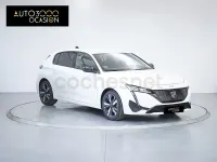 Usado Peugeot 308 Allure 130 CV (95 kW) 2022 Blanco Berlina
