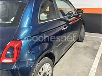 Usado Fiat 500 Dolcevita 69 CV (50 kW) 2020 Azul Berlina