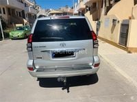 Usado Toyota Land Cruiser 173 CV (127 kW) 2008 Gris / plata SUV