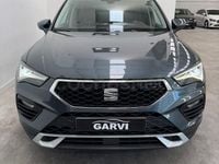 Usado Seat Ateca Style 150 CV (110 kW) 2021 Gris / plata SUV