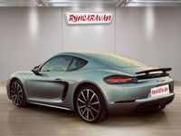 Usado Porsche 718 Boxster 300 CV (220 kW) 2017 Gris / plata Descapotable