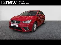 Usado Seat Ibiza Style 75 CV (55 kW) 2018 Rojo Utilitario